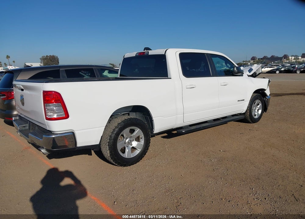 2022 RAM 1500 BIG HORN  4X2 6'4 BOX VIN: 1C6RREMT3NN291786