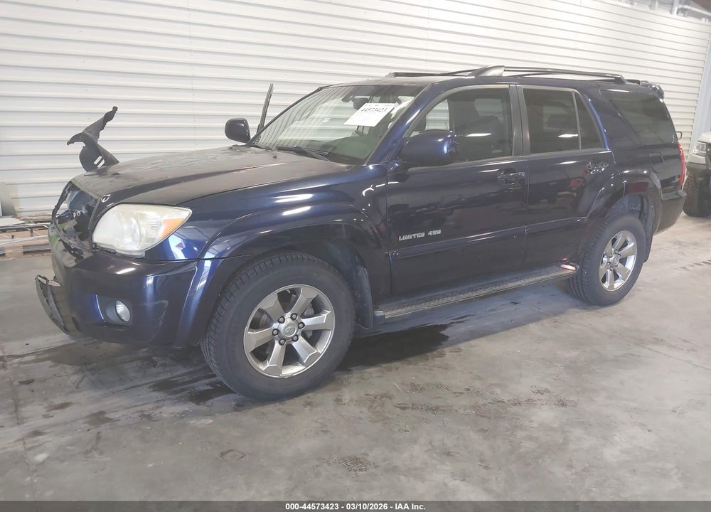 2006 TOYOTA 4RUNNER LIMITED V6 VIN: JTEBU17RX68057562
