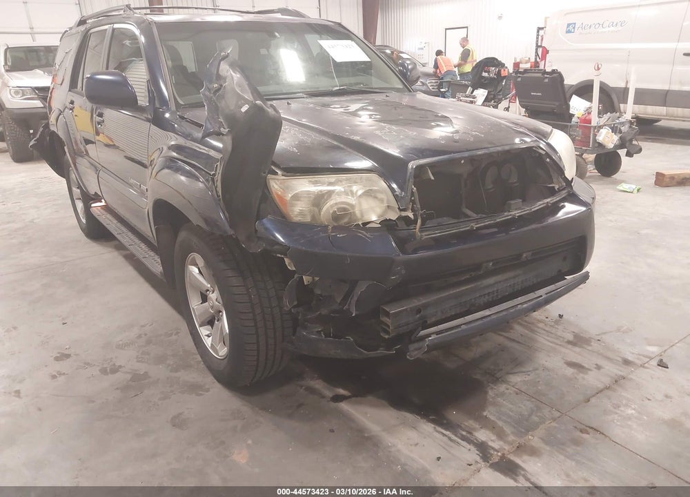 2006 TOYOTA 4RUNNER LIMITED V6 VIN: JTEBU17RX68057562