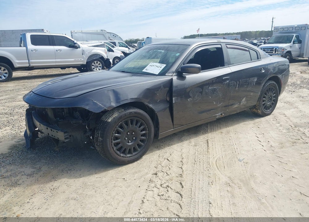 2019 DODGE CHARGER POLICE AWD VIN: 2C3CDXKT4KH755060