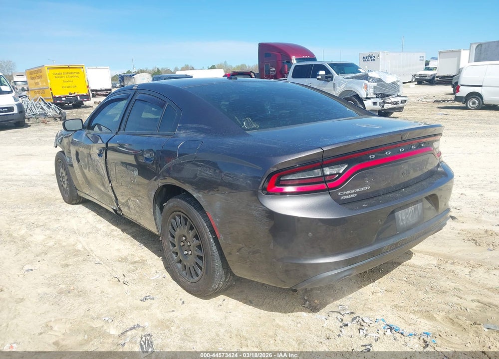 2019 DODGE CHARGER POLICE AWD VIN: 2C3CDXKT4KH755060
