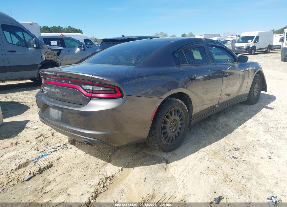 2019 DODGE CHARGER POLICE AWD VIN: 2C3CDXKT4KH755060