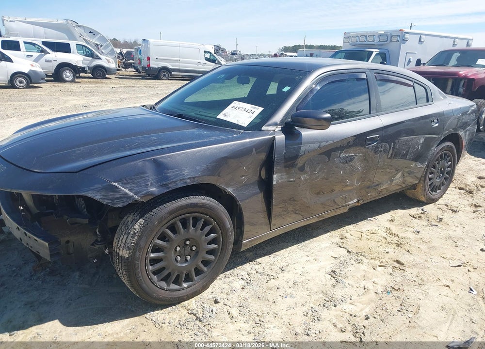 2019 DODGE CHARGER POLICE AWD VIN: 2C3CDXKT4KH755060