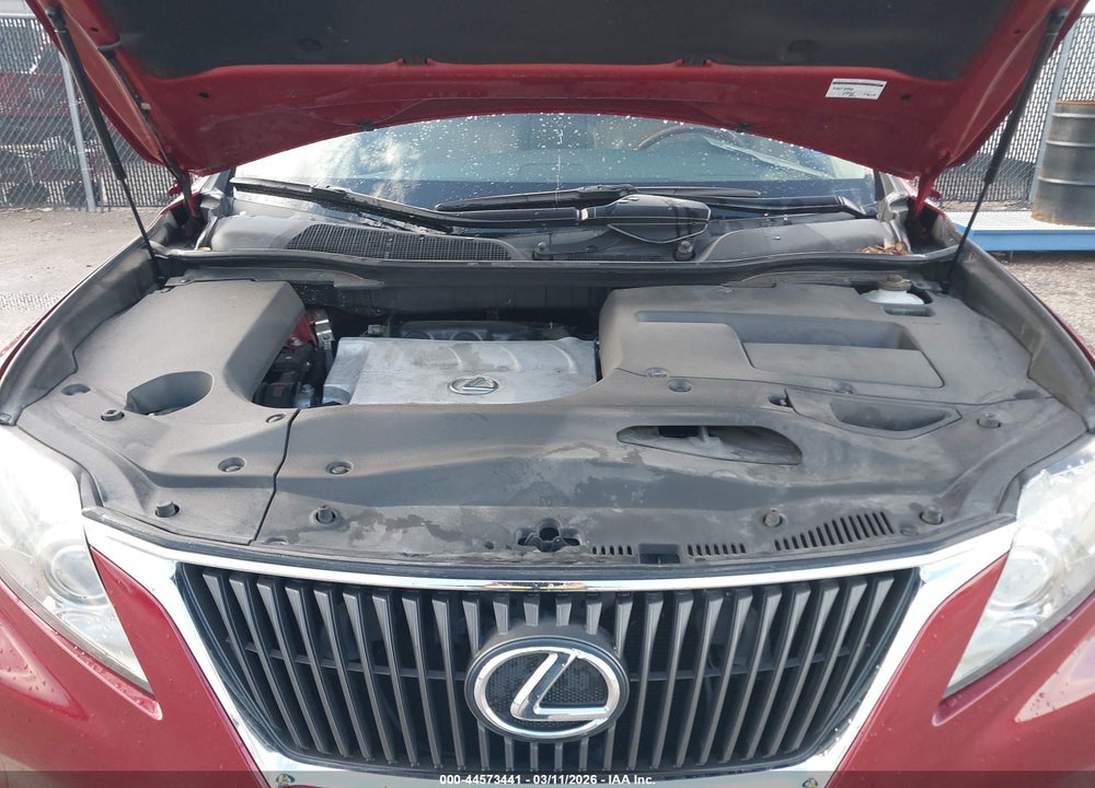 2010 LEXUS RX 350 VIN: JTJZK1BA3A2406824
