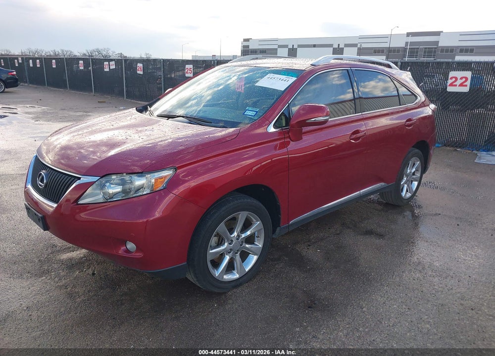 2010 LEXUS RX 350 VIN: JTJZK1BA3A2406824
