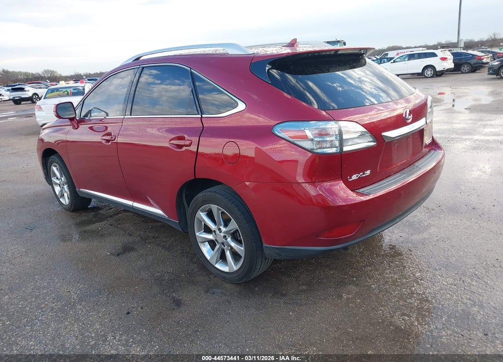 2010 LEXUS RX 350 VIN: JTJZK1BA3A2406824