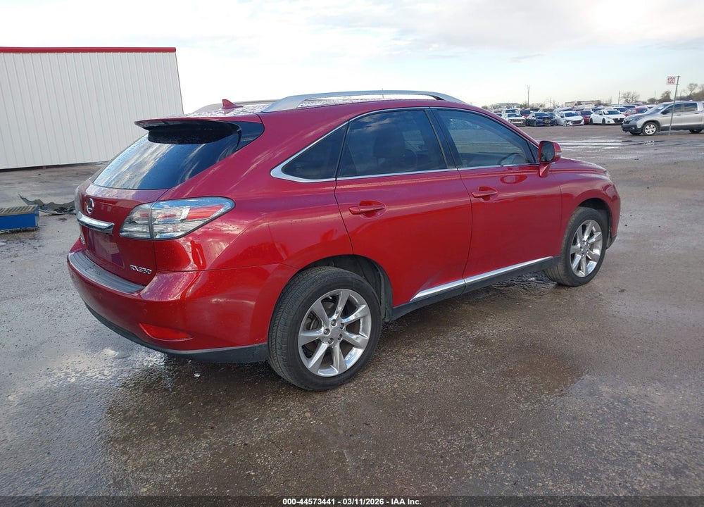 2010 LEXUS RX 350 VIN: JTJZK1BA3A2406824