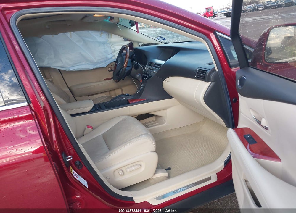 2010 LEXUS RX 350 VIN: JTJZK1BA3A2406824