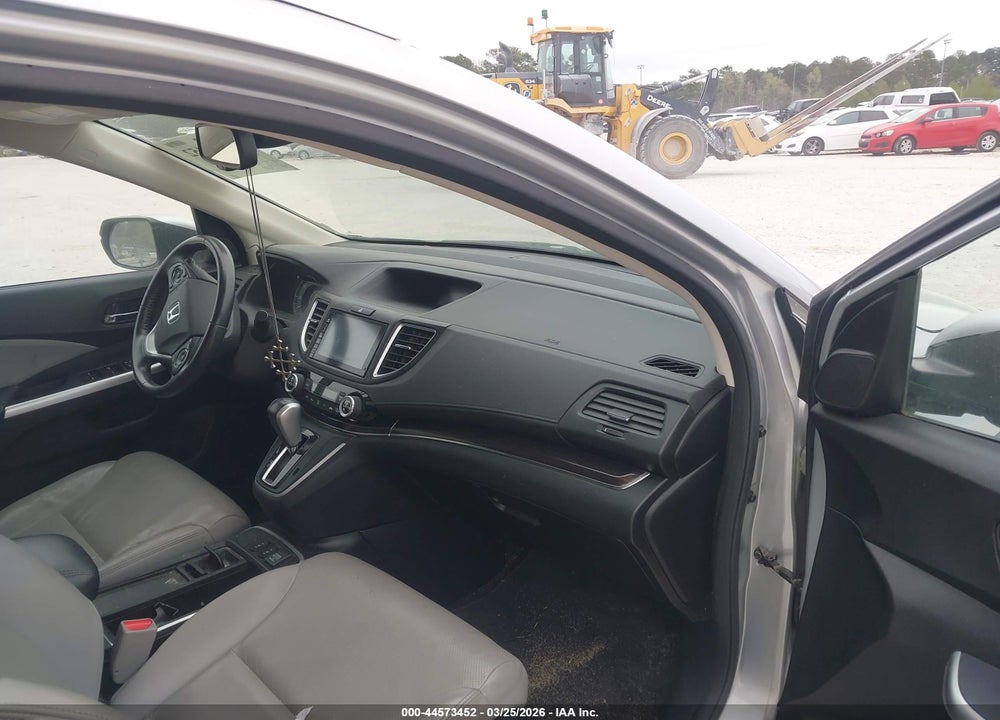 2015 HONDA CR-V TOURING VIN: 5J6RM3H95FL021220