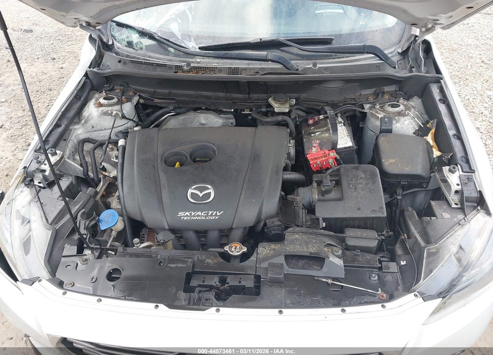 2016 MAZDA CX-3 GRAND TOURING VIN: JM1DKFD77G0134679