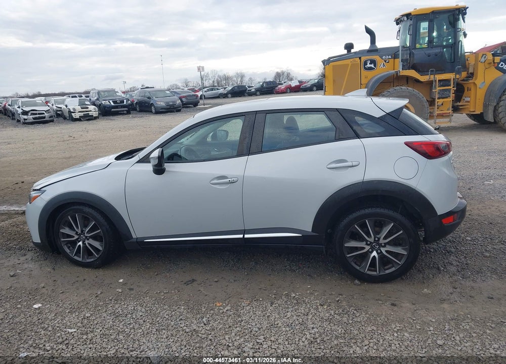 2016 MAZDA CX-3 GRAND TOURING VIN: JM1DKFD77G0134679