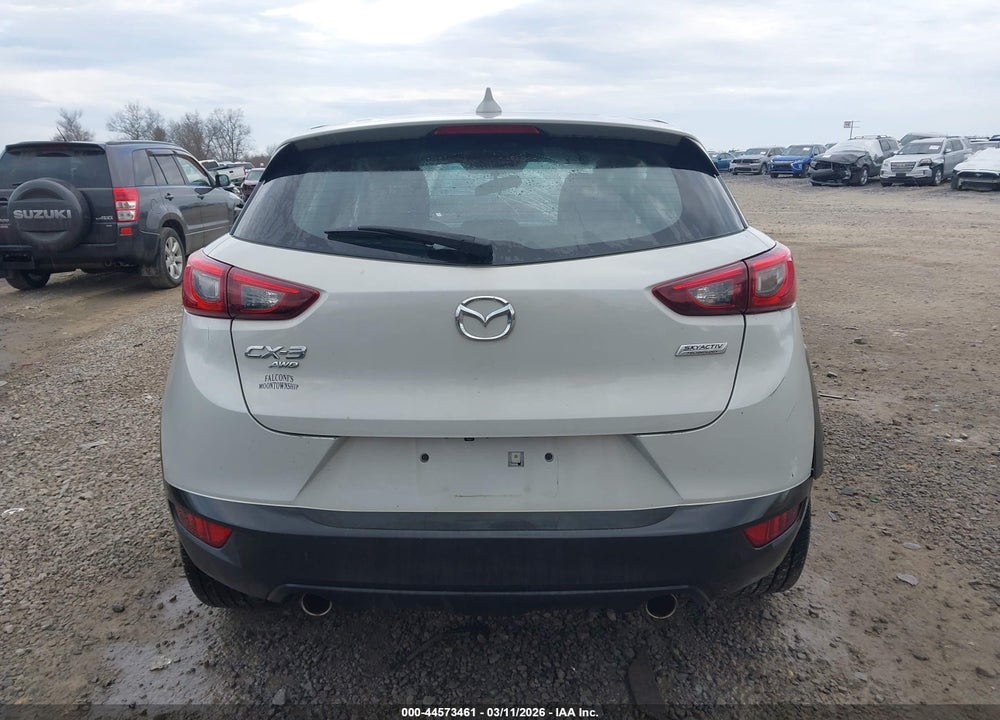 2016 MAZDA CX-3 GRAND TOURING VIN: JM1DKFD77G0134679