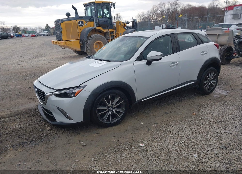 2016 MAZDA CX-3 GRAND TOURING VIN: JM1DKFD77G0134679