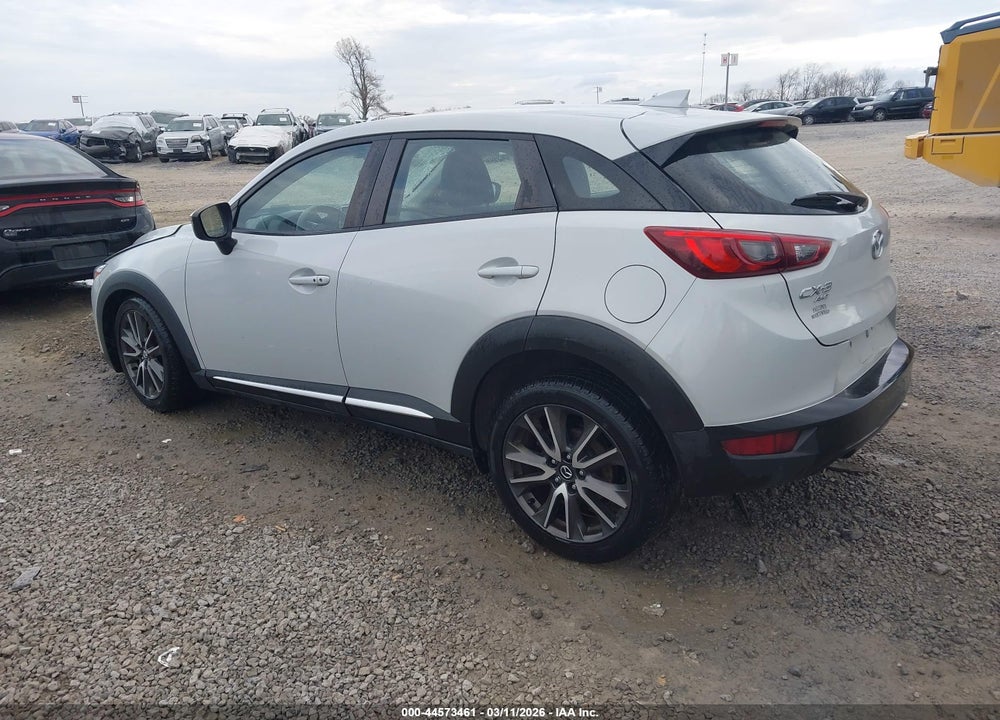 2016 MAZDA CX-3 GRAND TOURING VIN: JM1DKFD77G0134679