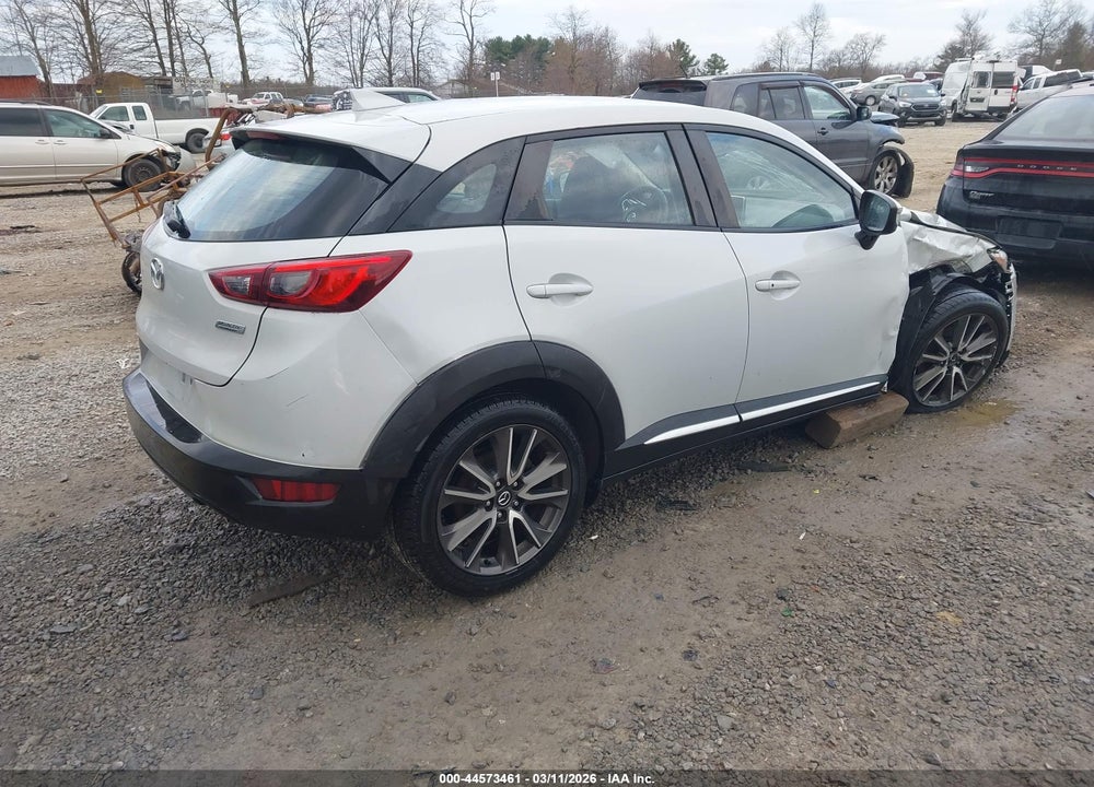 2016 MAZDA CX-3 GRAND TOURING VIN: JM1DKFD77G0134679