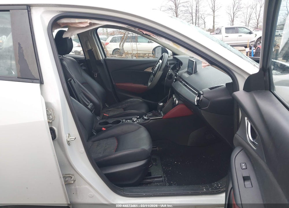 2016 MAZDA CX-3 GRAND TOURING VIN: JM1DKFD77G0134679
