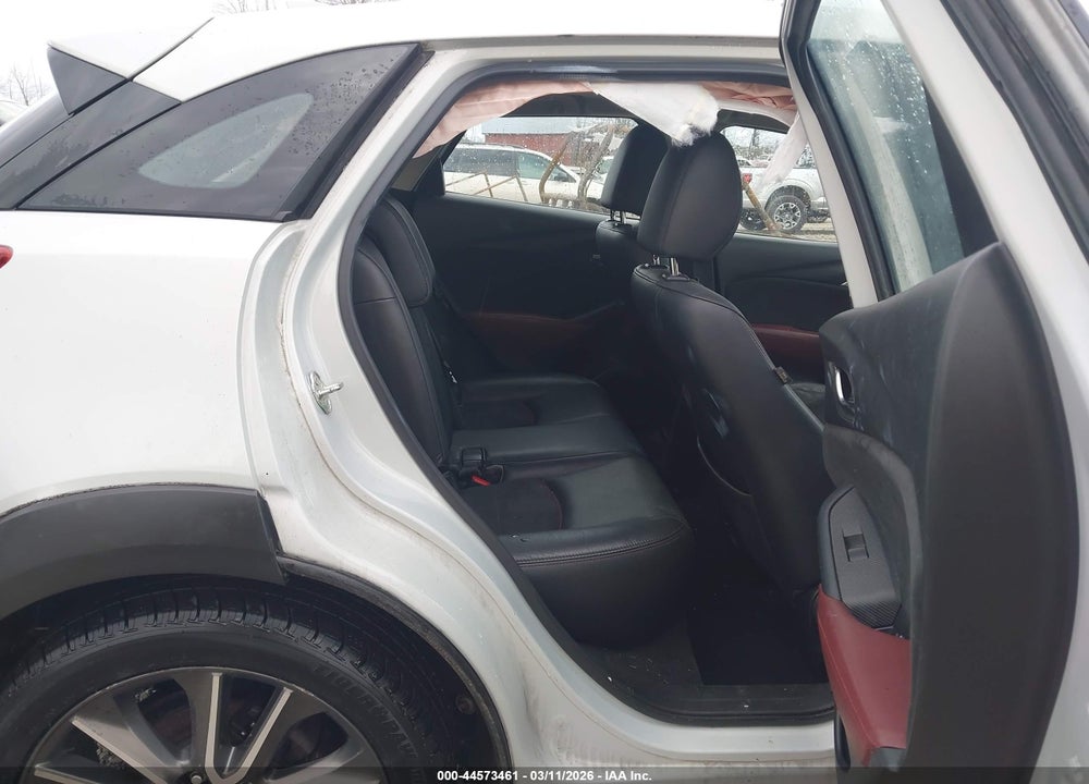 2016 MAZDA CX-3 GRAND TOURING VIN: JM1DKFD77G0134679