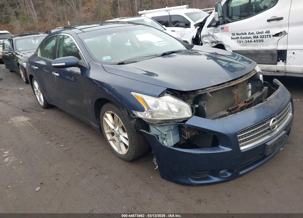 2010 NISSAN MAXIMA 3.5 SV VIN: 1N4AA5AP1AC839428