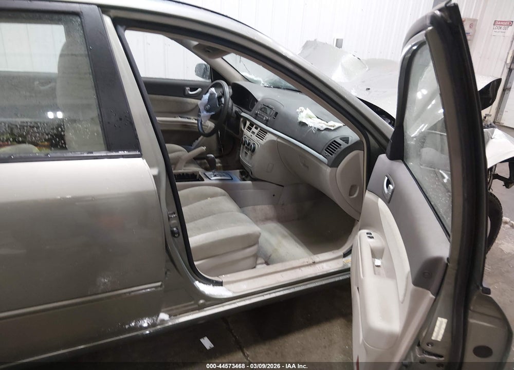 2007 HYUNDAI SONATA GLS VIN: 5NPET46C57H255231