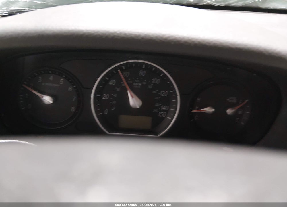 2007 HYUNDAI SONATA GLS VIN: 5NPET46C57H255231