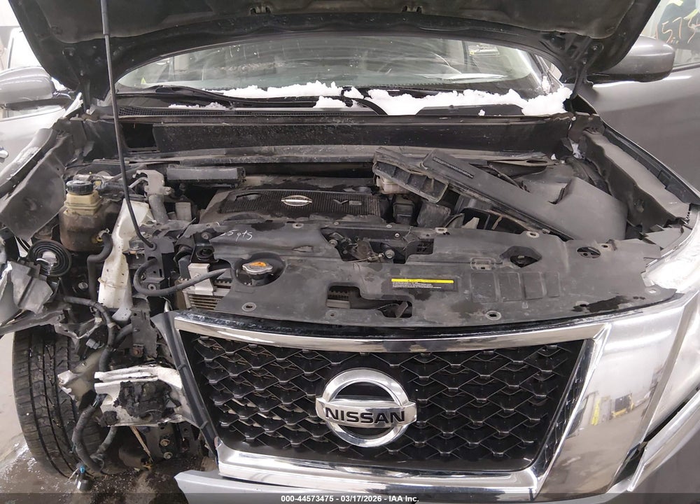 2016 NISSAN PATHFINDER S/SV/SL/PLATINUM VIN: 5N1AR2MMXGC660098