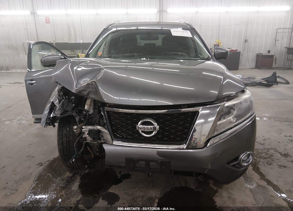 2016 NISSAN PATHFINDER S/SV/SL/PLATINUM VIN: 5N1AR2MMXGC660098