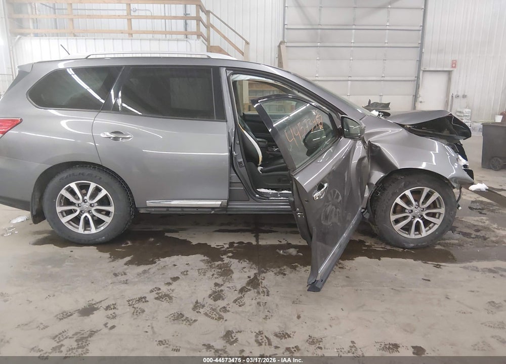 2016 NISSAN PATHFINDER S/SV/SL/PLATINUM VIN: 5N1AR2MMXGC660098