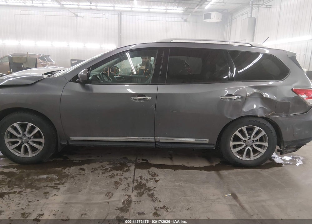 2016 NISSAN PATHFINDER S/SV/SL/PLATINUM VIN: 5N1AR2MMXGC660098