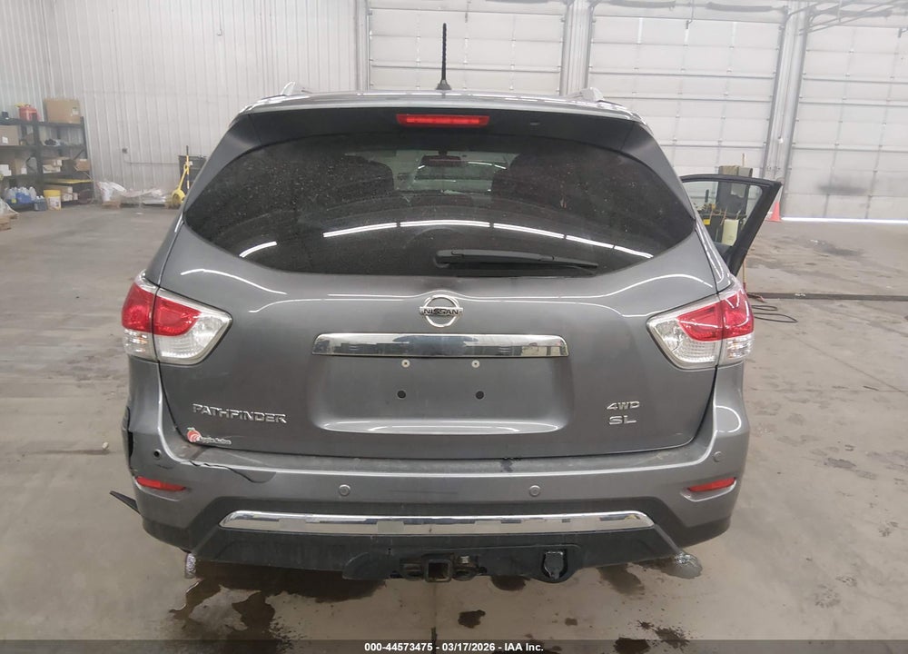 2016 NISSAN PATHFINDER S/SV/SL/PLATINUM VIN: 5N1AR2MMXGC660098