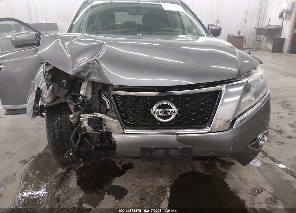 2016 NISSAN PATHFINDER S/SV/SL/PLATINUM VIN: 5N1AR2MMXGC660098