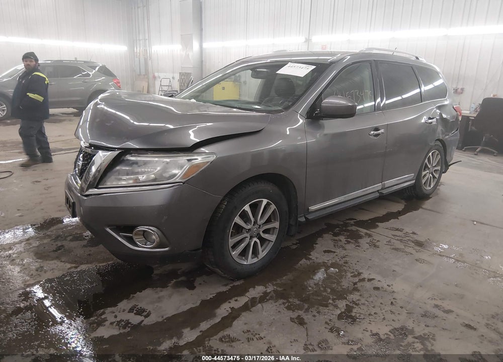 2016 NISSAN PATHFINDER S/SV/SL/PLATINUM VIN: 5N1AR2MMXGC660098