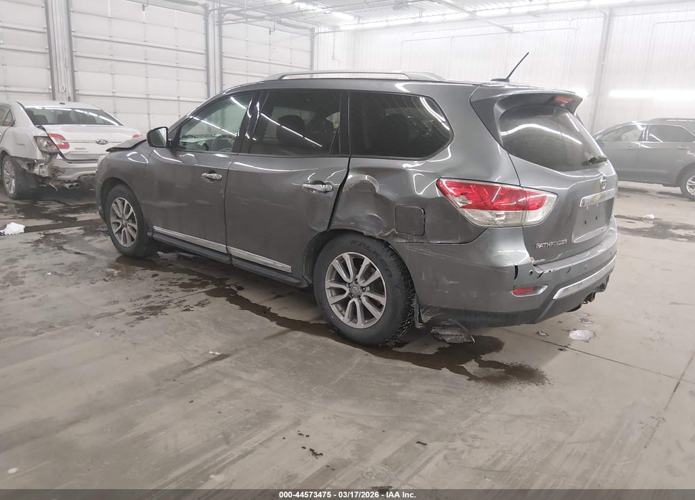 2016 NISSAN PATHFINDER S/SV/SL/PLATINUM VIN: 5N1AR2MMXGC660098