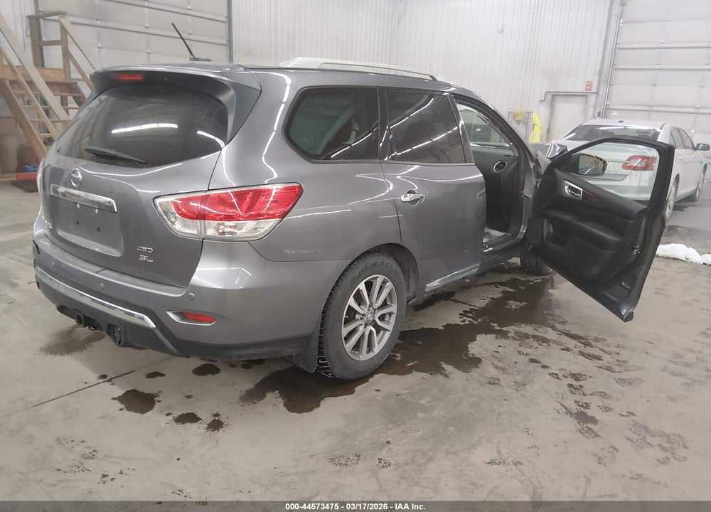 2016 NISSAN PATHFINDER S/SV/SL/PLATINUM VIN: 5N1AR2MMXGC660098