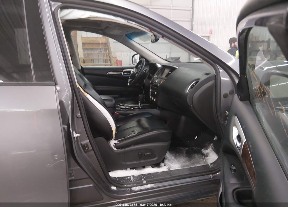 2016 NISSAN PATHFINDER S/SV/SL/PLATINUM VIN: 5N1AR2MMXGC660098