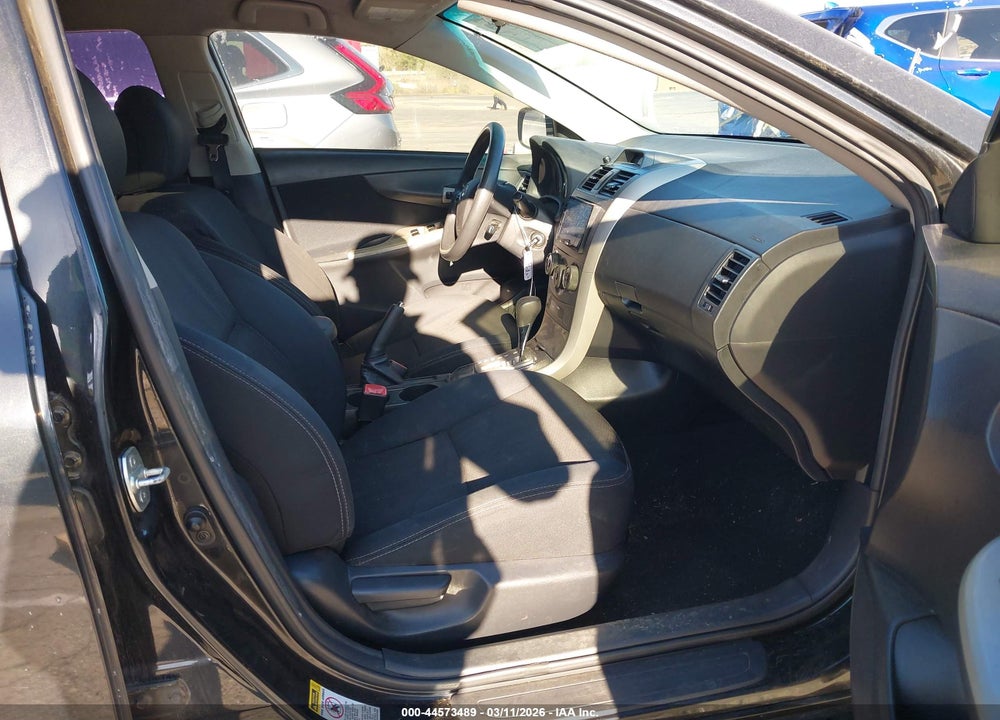 2013 TOYOTA COROLLA S VIN: 5YFBU4EE0DP079397