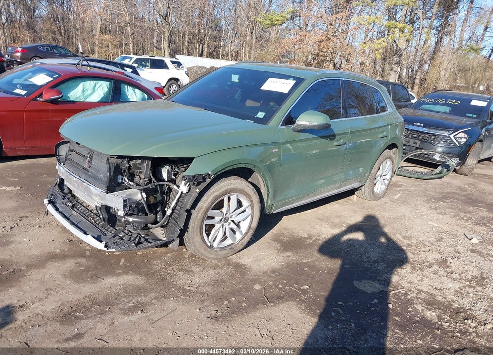 2024 AUDI Q5 PREMIUM 45 TFSI S LINE QUATTRO VIN: WA1GAAFY9R2035419