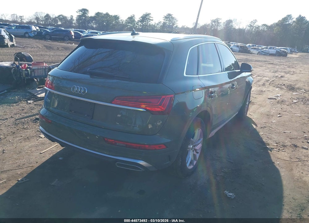 2024 AUDI Q5 PREMIUM 45 TFSI S LINE QUATTRO VIN: WA1GAAFY9R2035419