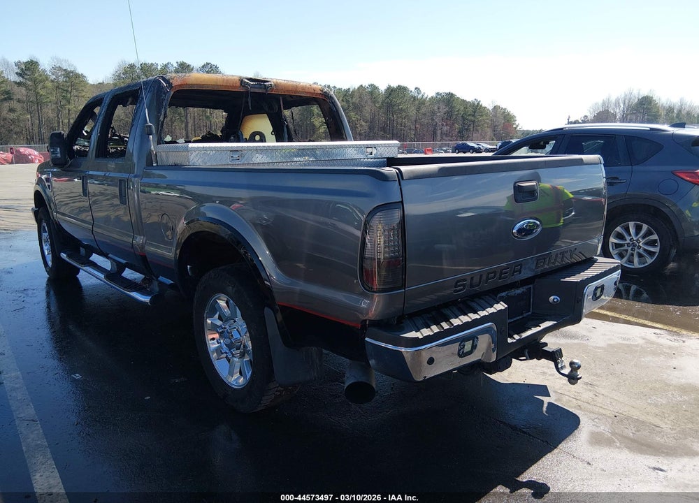 2008 HARLEY-DAVIDSON FORD F-250 FX4//KING RANCH/LARIAT/XL/XLT VIN: 1FTSW21R78ED20026