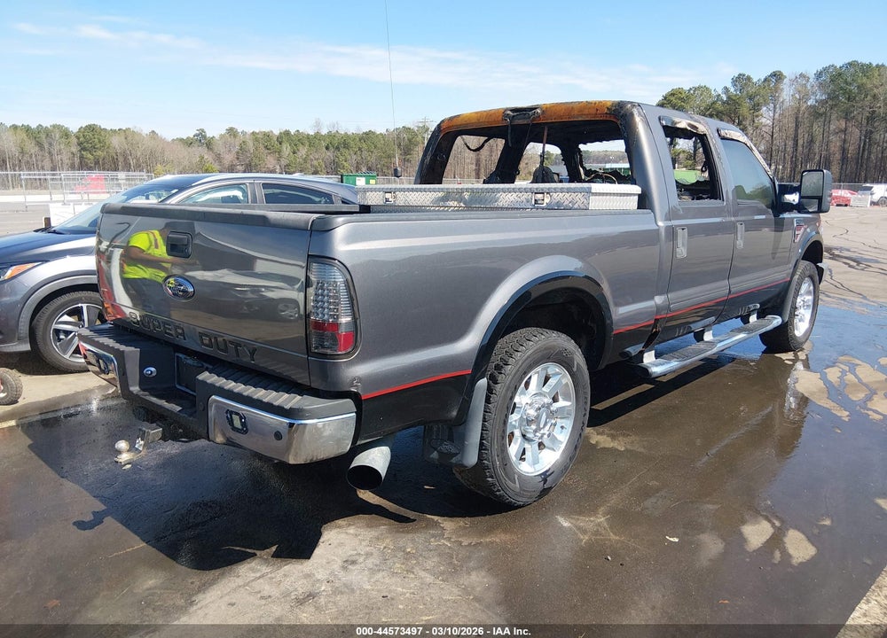 2008 HARLEY-DAVIDSON FORD F-250 FX4//KING RANCH/LARIAT/XL/XLT VIN: 1FTSW21R78ED20026