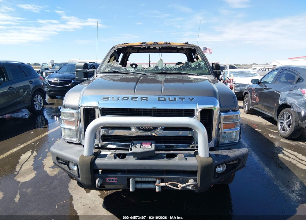 2008 HARLEY-DAVIDSON FORD F-250 FX4//KING RANCH/LARIAT/XL/XLT VIN: 1FTSW21R78ED20026