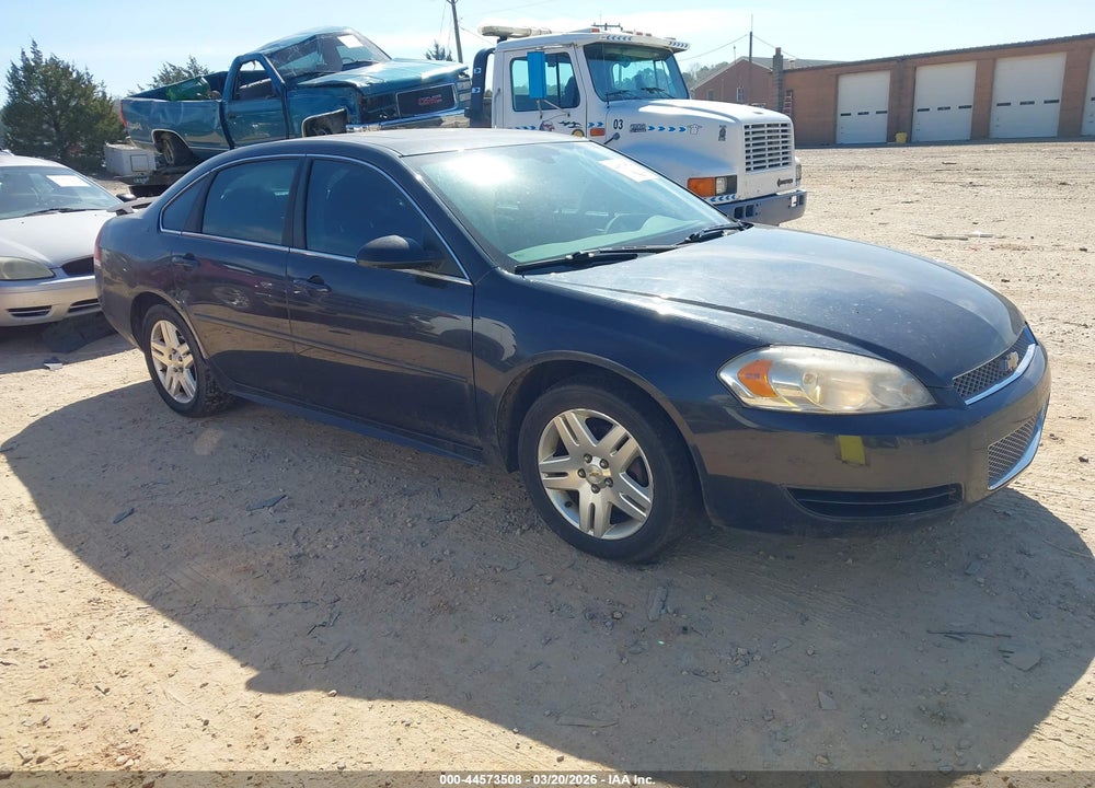 2012 CHEVROLET IMPALA LT VIN: 2G1WB5E3XC1174325