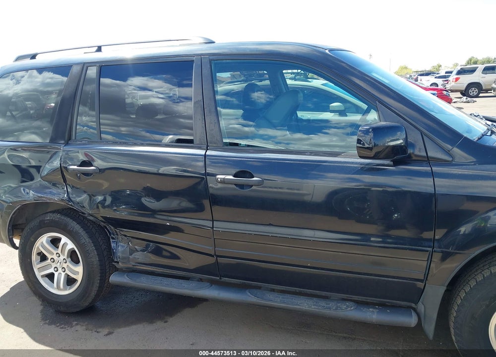 2003 HONDA PILOT EXL VIN: 2HKYF18633H580416