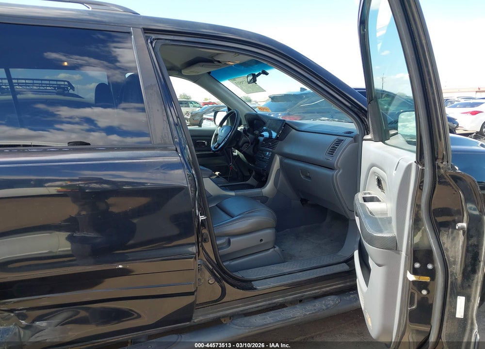 2003 HONDA PILOT EXL VIN: 2HKYF18633H580416