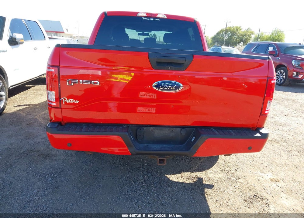 2017 FORD F-150 XL VIN: 1FTEW1CP0HKD17117