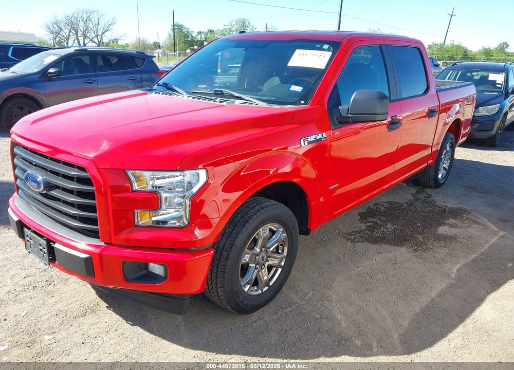 2017 FORD F-150 XL VIN: 1FTEW1CP0HKD17117