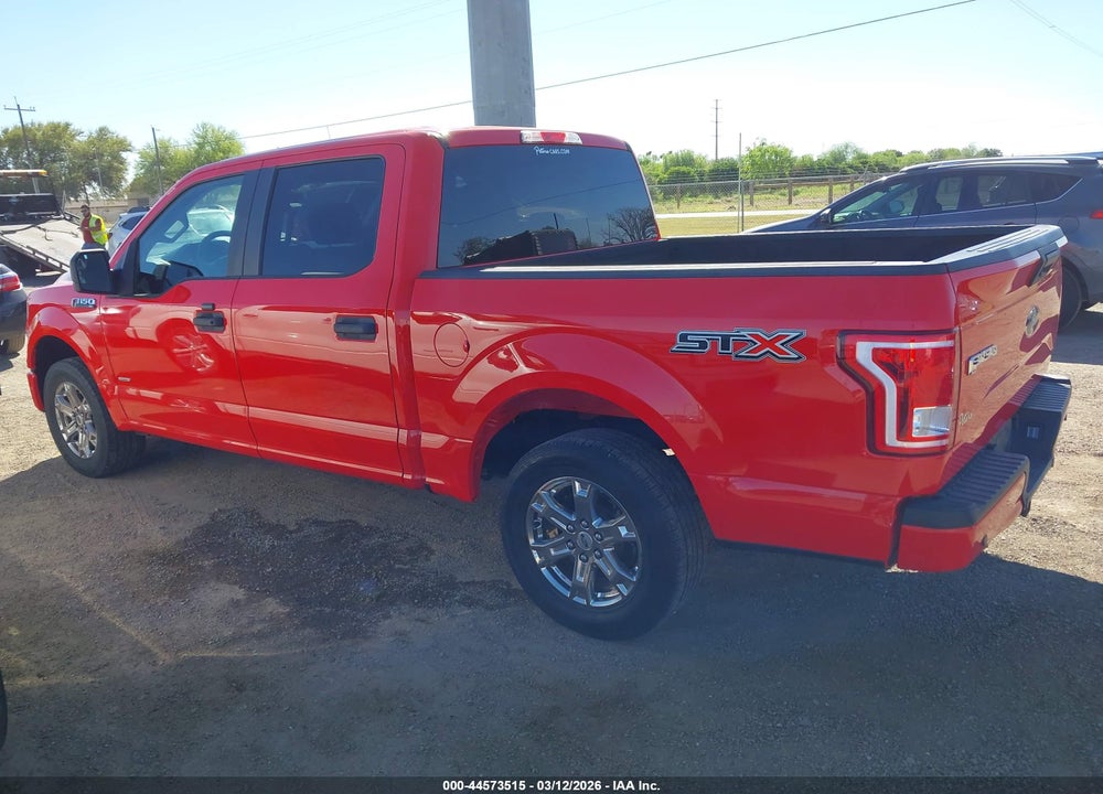 2017 FORD F-150 XL VIN: 1FTEW1CP0HKD17117