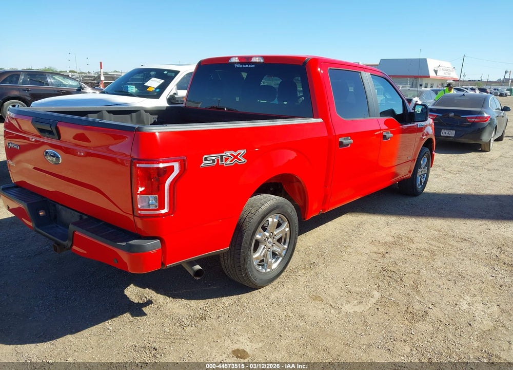 2017 FORD F-150 XL VIN: 1FTEW1CP0HKD17117