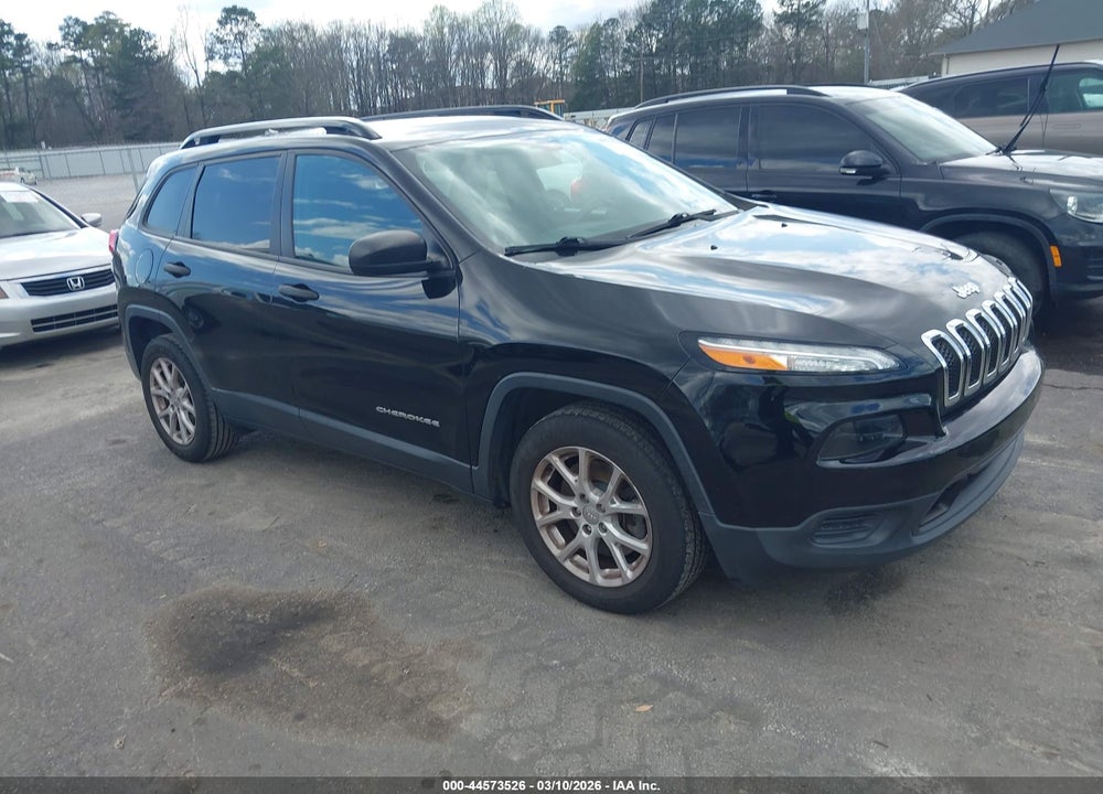 2017 JEEP CHEROKEE SPORT FWD VIN: 1C4PJLAB9HW669079