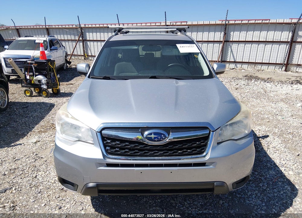 2014 SUBARU FORESTER 2.5I PREMIUM VIN: JF2SJADC6EH536011