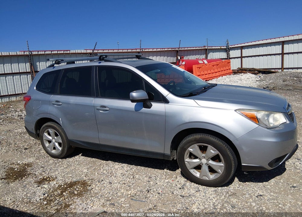 2014 SUBARU FORESTER 2.5I PREMIUM VIN: JF2SJADC6EH536011